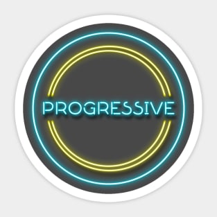 PROGRESSIVE Sticker